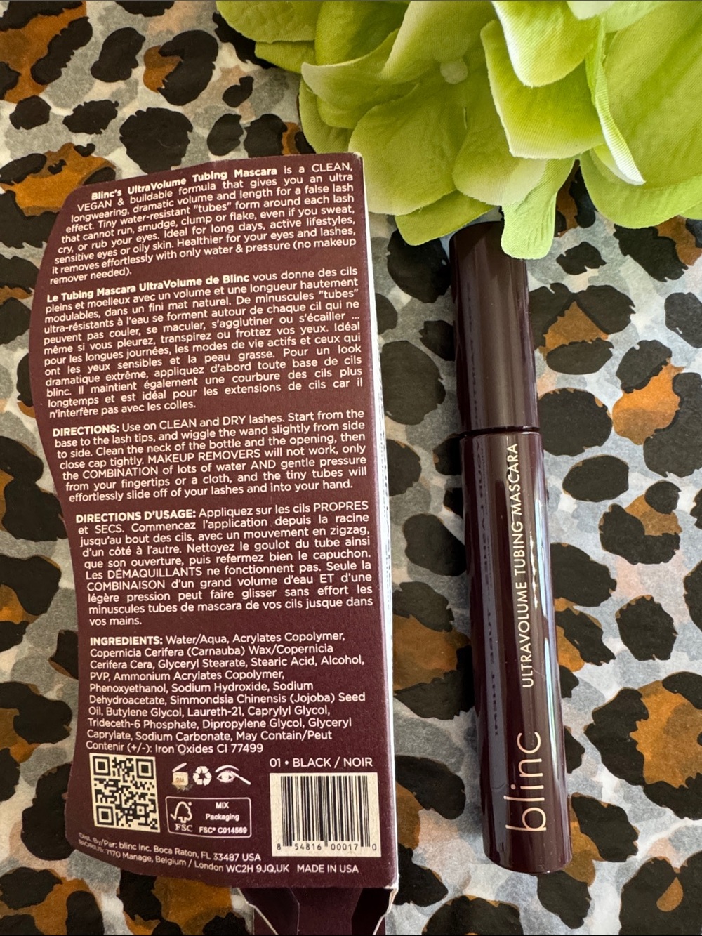 NWT! #474 BLINC Tubing Mascara TWO PACK LOT Amplified & Ultravolume - Picture 4 of 6